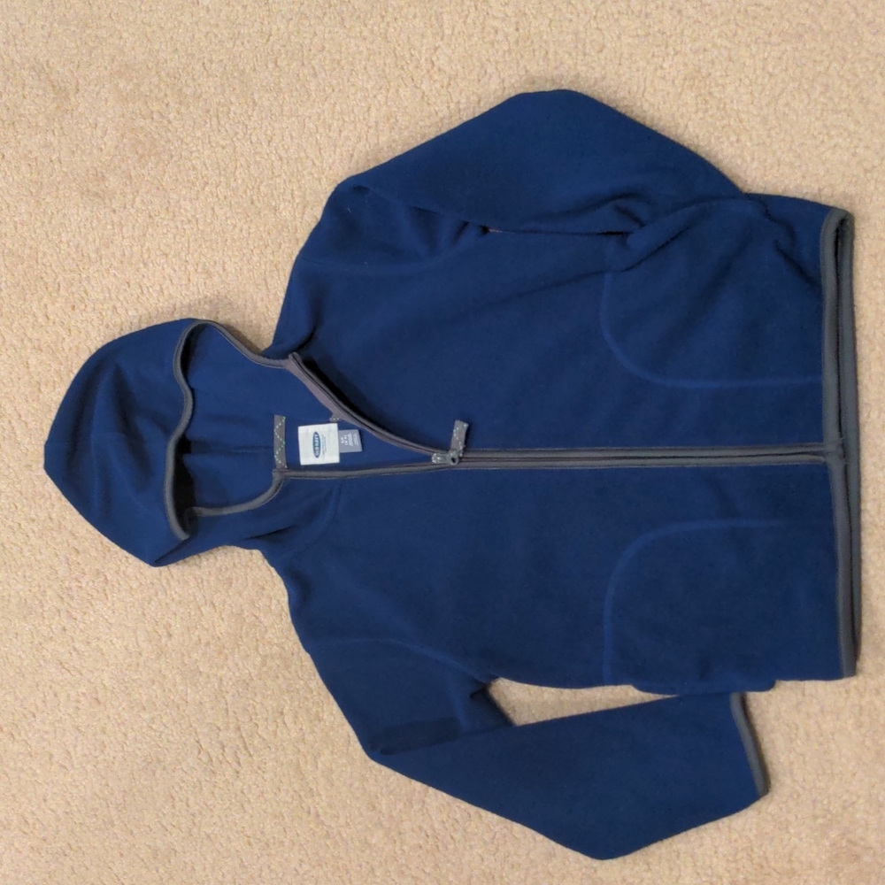 Old Navy hoodie fleece jacket/Small